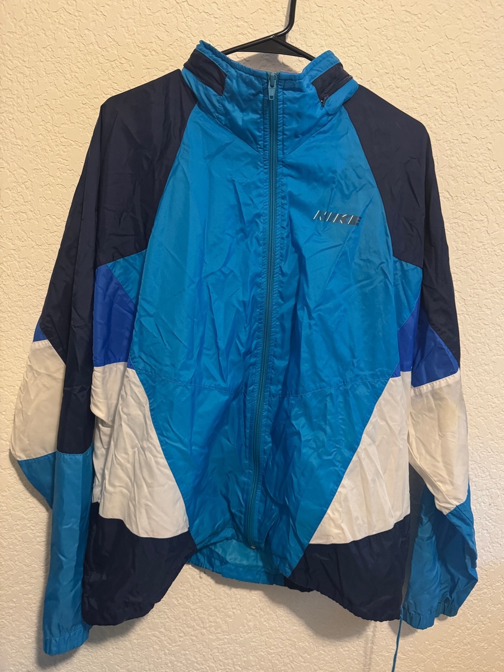 Men's Retro Nike Windbreaker Jacket